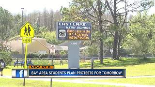 Tampa Bay area students to take part in national walkout remembering Parkland shooting victims