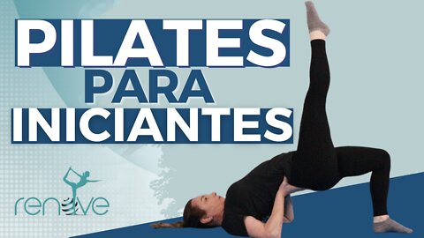 ✅PILATES EM CASA PARA INICIANTES | AULA COMPLETA!