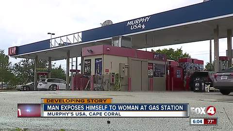 Cape Coral Gas Station Creeper Sought