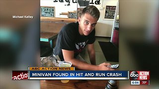 Authorities continue to search for drive in Sarasota hit-and-run that left a 19-year-old in critical condition