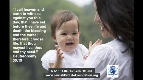 Made In God's Image - A Jewish Defense of Human Life in the Womb Part 1
