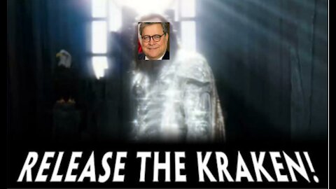 RELEASE THE KRAKEN TRUMP 2020 Re Election