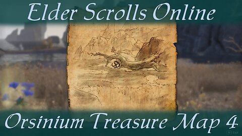 Wrothgar Treasure Map 4 iv (Orsinium) [Elder Scrolls Online] ESO
