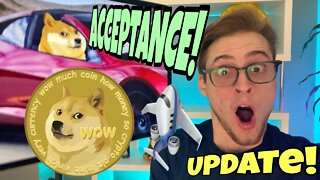 Dogecoin Update TESLA ACCEPTANCE ELON MUSK ⚠️