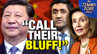 Ro Khanna Beats Drums For War With China
