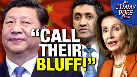 Ro Khanna Beats Drums For War With China