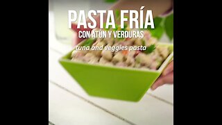 Tuna and Vegies Pasta