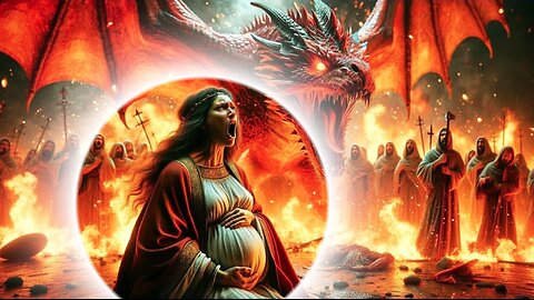 Behold A Great Red Dragon – Revelation Series (Ep39)
