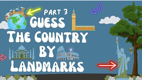 Guess the Country by Landmarks Quiz 3 18 million views