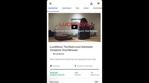 LucidWave Videos Overview