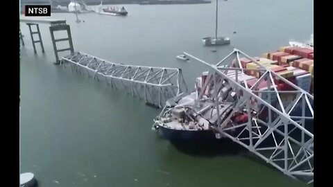 Baltimore Key Bridge Collapses, Likely Killing Six Immigrant Workers Who Got No Emergency Warnings