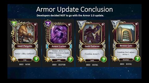 Morning Unchained Armor Update Feb 23 2022