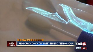 Feds crack down on "free" DNA cancer tests in Florida