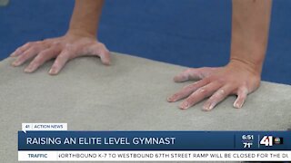 Raising an elite level gymnast