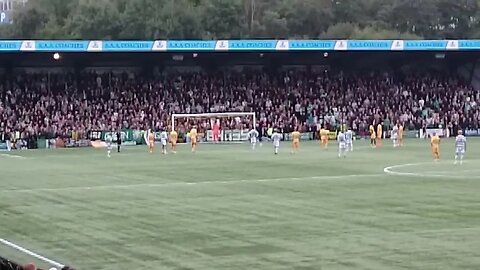 Reo Hatate's Penalty 🇯🇵/ Celtic Fans Celebrate 🍀 | Livingston 0 - 3 Celtic | 23/09/2023