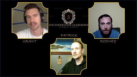 5GL S1E3: PATRICK RILEY INTERVIEW PART 2