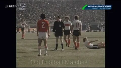 1978 FIFA World Cup Qualification - Turkey v. Austria