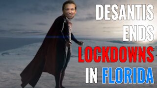 PATRIOT GOV. RON DESANTIS SUSPENDS ALL FLORIDA EMERGENCY ORDERS - NO MORE MASKS! LOCKDOWNS ILLEGAL