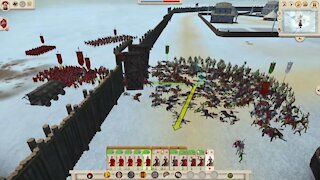 Total-War Rome Julii part 49, hard days