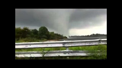 Tornado at Point - End of Gerritsen Avenue - Gerritsen Beach, Brooklyn