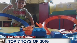 Top 7 toys of 2016