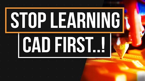 Stop Learning CAD First For Only 3D Printing