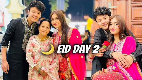 Eid ka dosra din family k sath🌙 __ #alizehjamali #Entertainment #Trending
