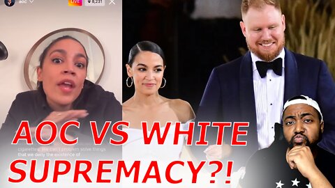 AOC Goes On Weird Rant Against White Supremacy A Week After Engagement To White Boyfriend