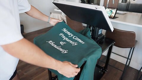 How To Start Your Own T Shirt Printing Business Using A Heat Press