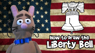 How to Draw the Liberty Bell
