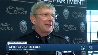 Long time Oro Valley Police Chief retires
