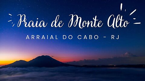 #584 - Praia do Monte Alto - Arraial do Cabo (RJ) - Expedição Brasil de Frente para o Mar