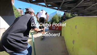 DJI Osmo Pocket for skateboard