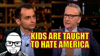 WARNING to the West! Konstantin Kisin with Bill Maher.