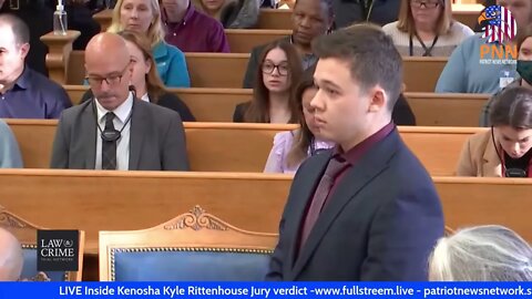 Kyle Rittenhouse Verdict Reaction