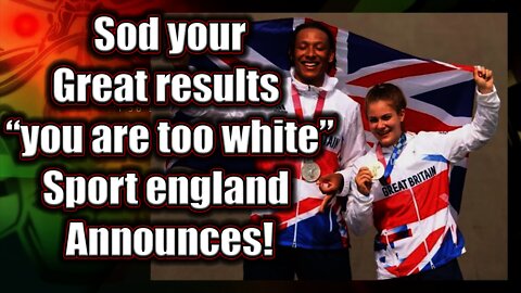 "GB Olympic team is too white" Sport England board member claims😜