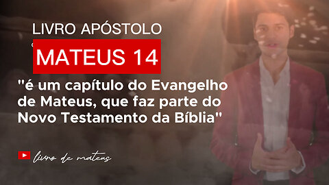 Mateus 14 [Uma Jornada de Estudo da📕Palavra de Deus] Bíblia Falad