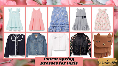 The Teelie Blog | Cutest Spring Dresses for Girls | Teelie Turner