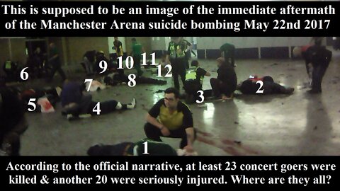 Manchester Arena Bombing Anomalies, May 22nd 2017