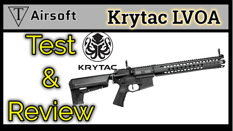 Krytac War Sport LVOA-C Airsoft Review