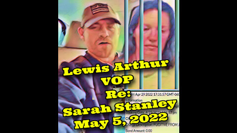 Lewis Arthur, VOP.. I will go get him..