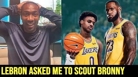 Gilbert Arenas: OMG! I Saw Bronny And He Is SCARY