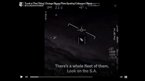 Final Countdown Navy footage showing Unidentified Aerial Vehicles Will Full Disclosure come?