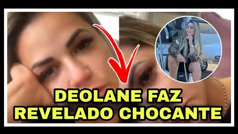 DEOLANE FAZ REVELAÇÃO CHOCANTE #dradeolane #Deolanebezerra #deolane #CasaDeolane