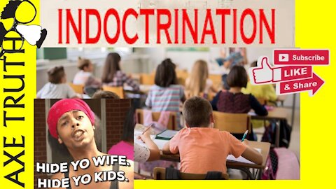 Hide Ya Kids Indoctrination Nation Wokeism , Satanism, Rainbowism