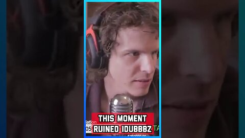 This Moment RUINED Idubbbz
