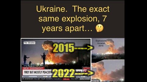 PART 2: Russian Ukrainian War HOAX Proof = You are Watching a MOVIE