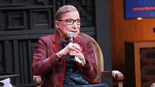 Justice Ruth Bader Ginsburg Is Hospitalized After A Fall