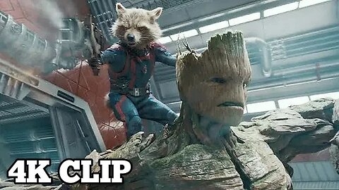 Non Stop Fight [4K CLIP] - Guardians of the galaxy vol 3 - New Marvel Movie