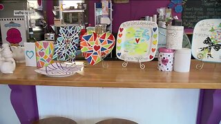 Thiensville pottery store 'Glaze' offering to-go pottery kits during pandemic